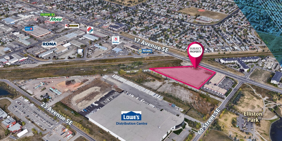 5805 17 Ave SE, Calgary, AB for sale - Building Photo - Image 1 of 4