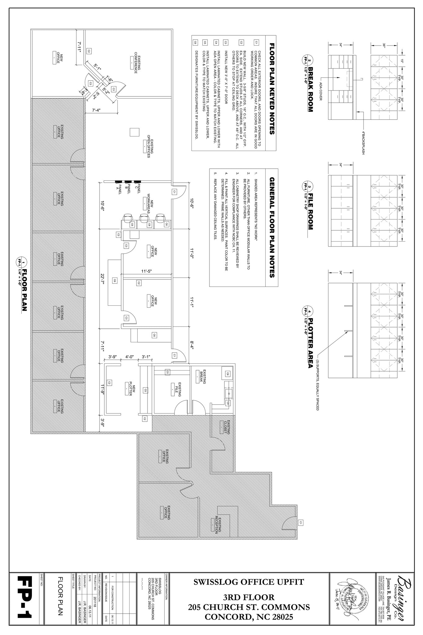 845 Church St N, Concord, NC for lease Site Plan- Image 1 of 12