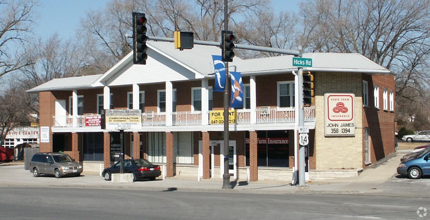430-434 E Northwest Hwy, Palatine, IL for lease Building Photo- Image 1 of 6