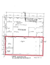 831 Little Britain Rd, New Windsor, NY for lease Floor Plan- Image 1 of 2