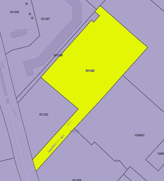 8585 Marriot Dr, San Antonio, TX for sale - Plat Map - Image 2 of 5