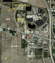 130 Cabela Blvd W, Dundee, MI - aerial  map view