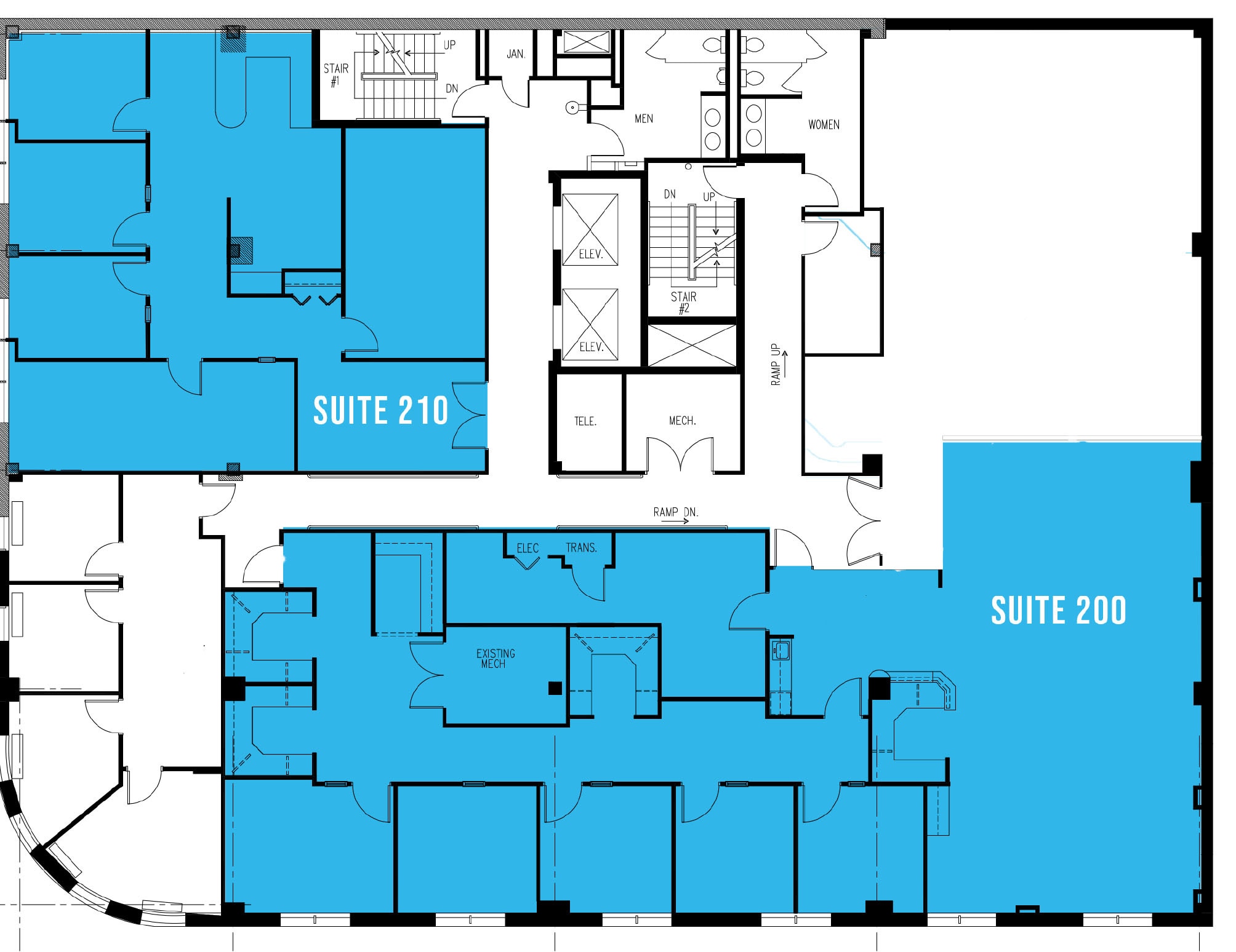 4720 Montgomery Ln, Bethesda, MD for lease Floor Plan- Image 1 of 1
