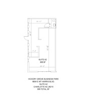 6604 E WT Harris Blvd, Charlotte, NC for lease Floor Plan- Image 1 of 1