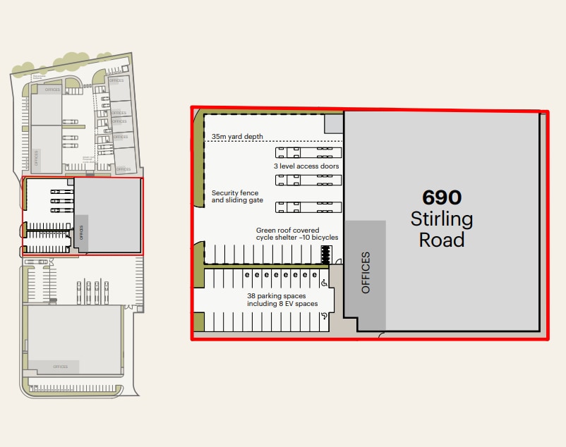 690 Stirling Rd, Slough for lease Floor Plan- Image 1 of 1