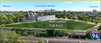 Vacant Land with Easy Access to Freeways - Land