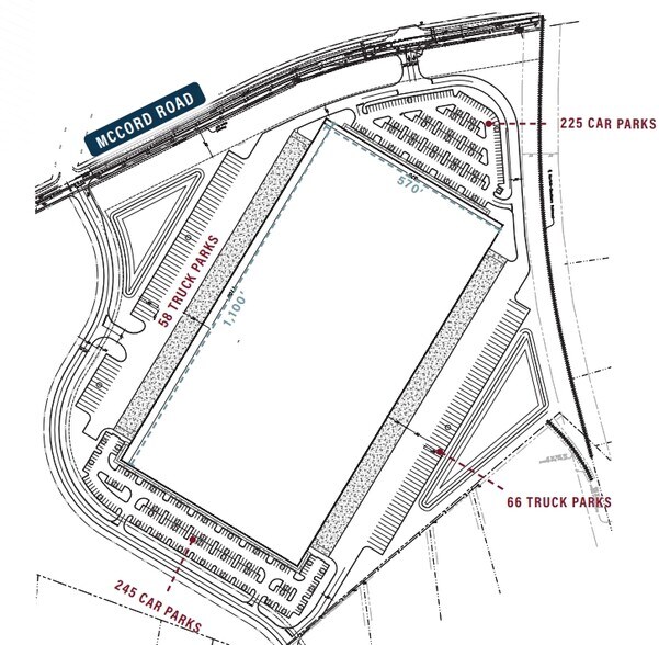 11701 Mccord Rd, Huntersville, NC 28070 Industrial for Lease