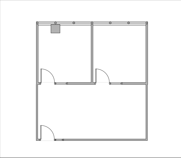 1840 Pyramid Pl, Memphis, TN for lease Floor Plan- Image 1 of 1