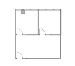 1840 Pyramid Pl, Memphis, TN for lease Floor Plan- Image 1 of 1