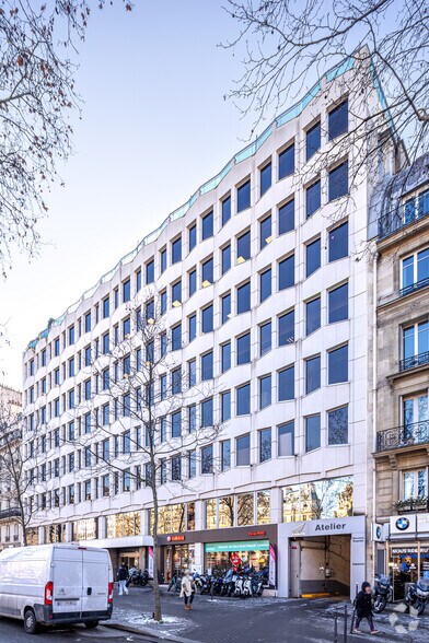 43-47 Avenue De La Grande Armée, Paris for lease - Building Photo - Image 2 of 7
