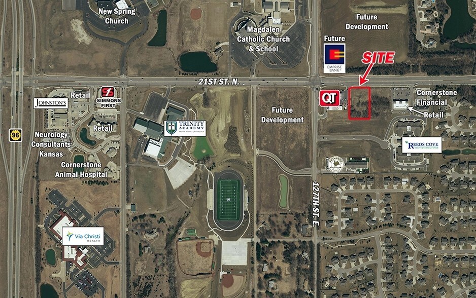 21st 127th Of SE/C E, Wichita, KS 67230