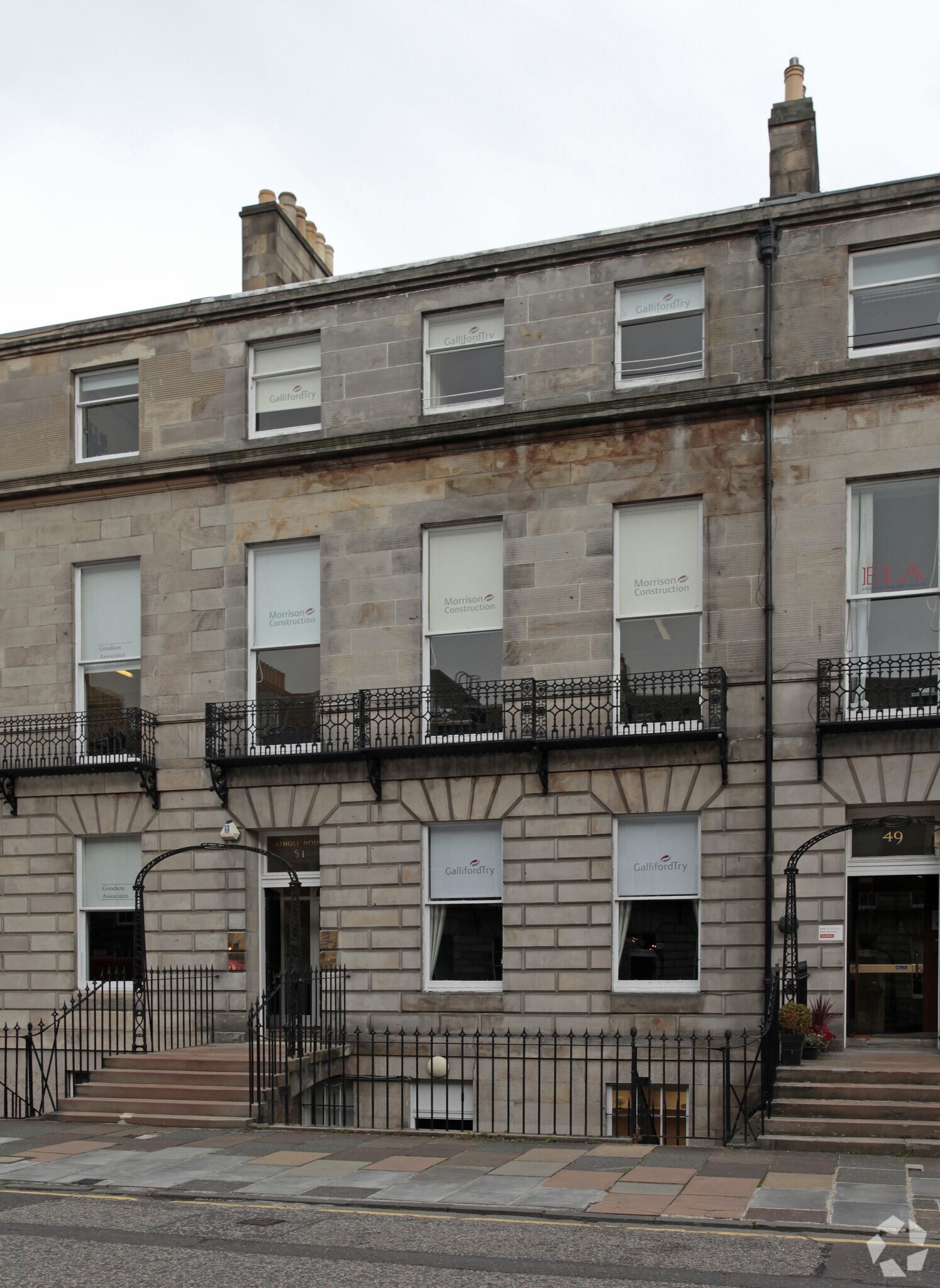 51 Melville St, Edinburgh, EH3 7HL Office for Lease