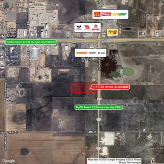 More details for E Loop 335 S of I-40/Lakeside, Amarillo, TX - Land for Sale