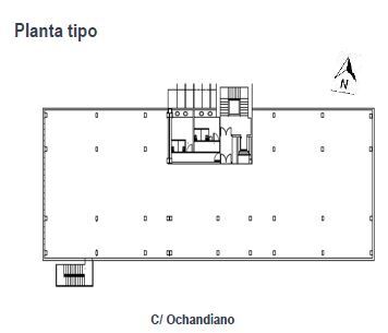 Calle de Ochandiano, 12, Madrid, Madrid for lease Floor Plan- Image 1 of 1