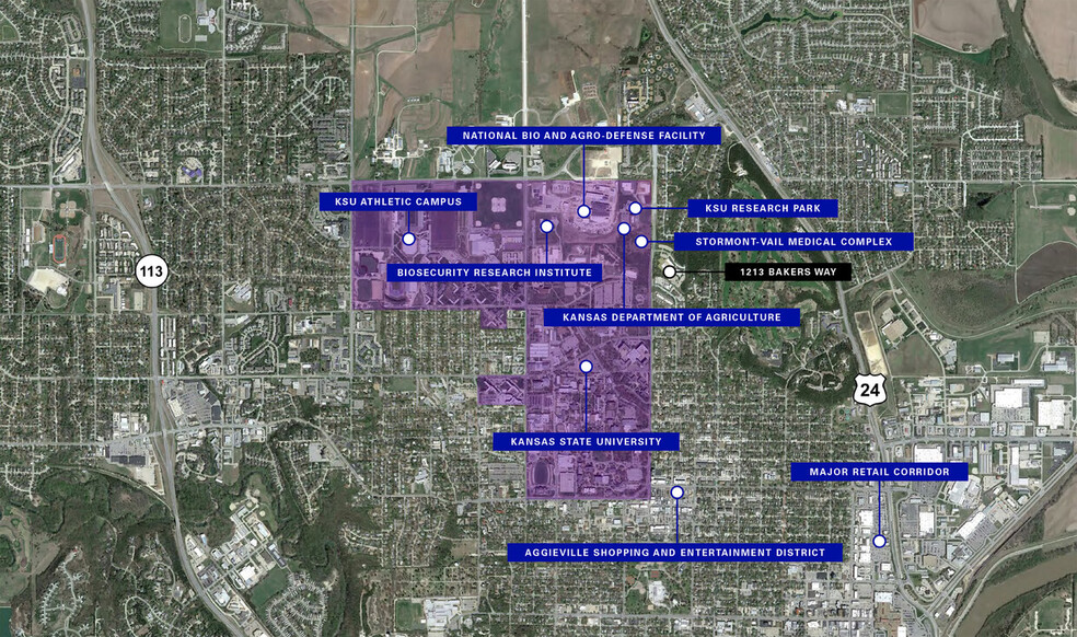 Bakers Way Park - Near KSU, NBAF & BRI portfolio of 2 properties for sale on LoopNet.com - Building Photo - Image 3 of 12