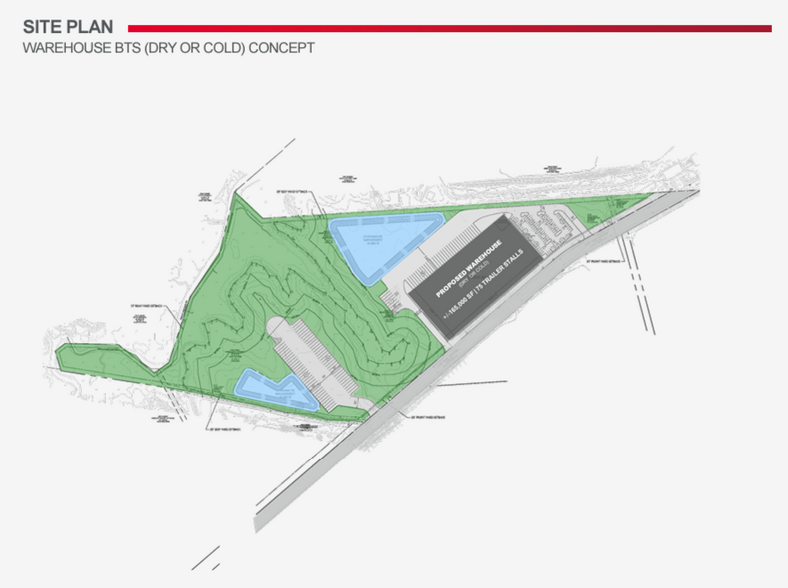 Coast Guard Blvd, Portsmouth, VA for lease - Site Plan - Image 3 of 3