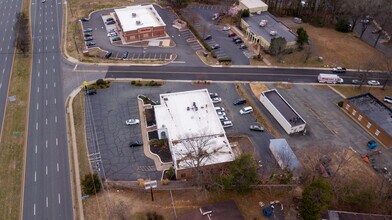 490 Westfield Rd, Charlottesville, VA - AERIAL map view