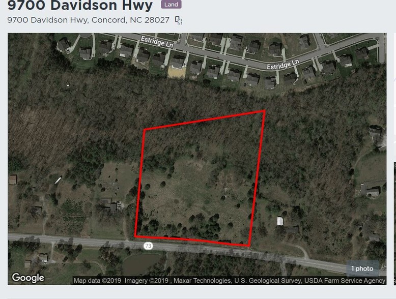 9700 Davidson Hwy, Concord, NC for sale - Primary Photo - Image 1 of 1