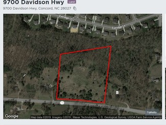 More details for 9700 Davidson Hwy, Concord, NC - Land for Sale