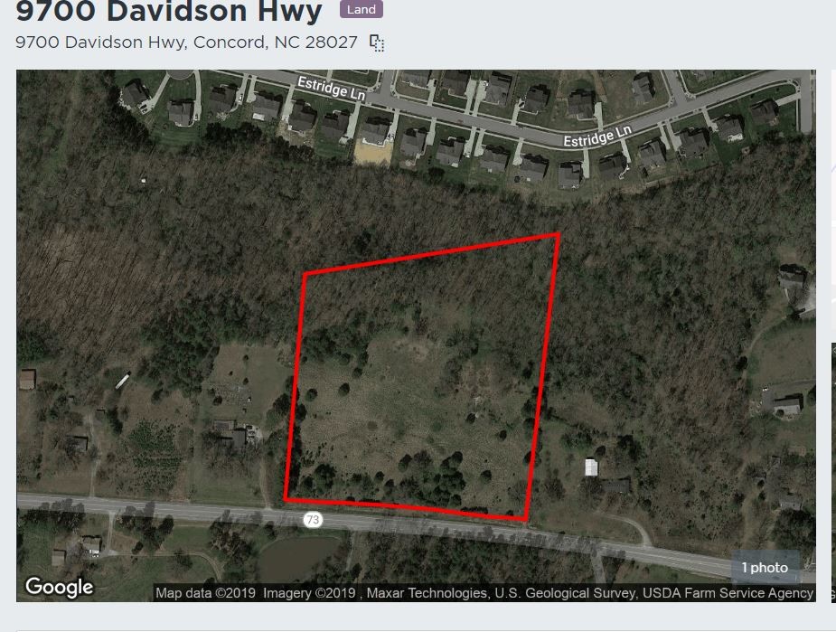 9700 Davidson Hwy, Concord, NC for sale Primary Photo- Image 1 of 2