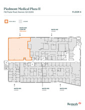 795 Poplar Rd, Newnan, GA for lease Floor Plan- Image 1 of 1