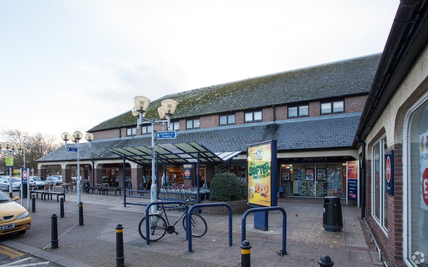 Guildford St, Chertsey, SRY KT16 9AG The Sainsbury Centre