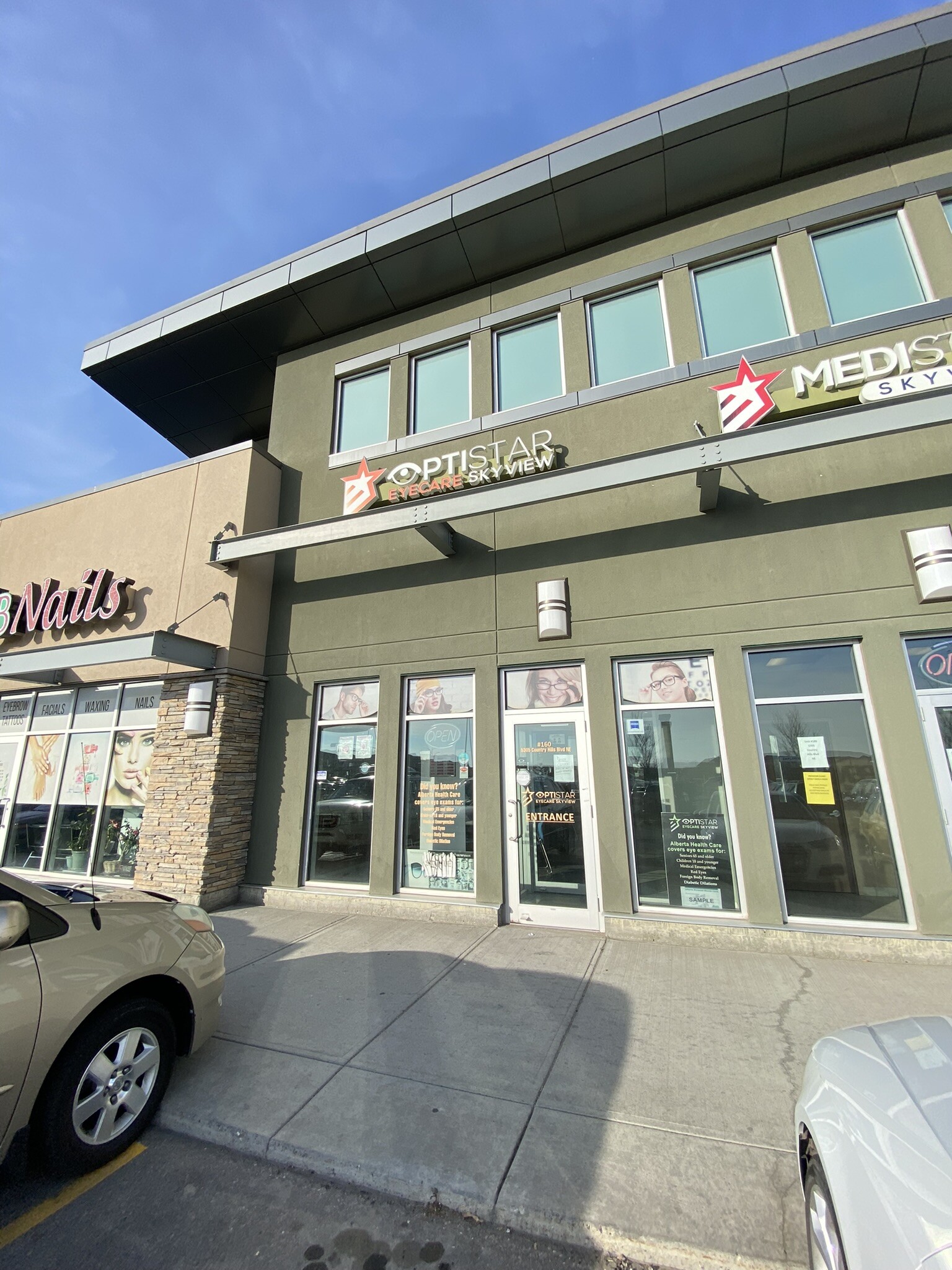 5303 Country Hills Blvd NE, Calgary, AB for lease Building Photo- Image 1 of 9