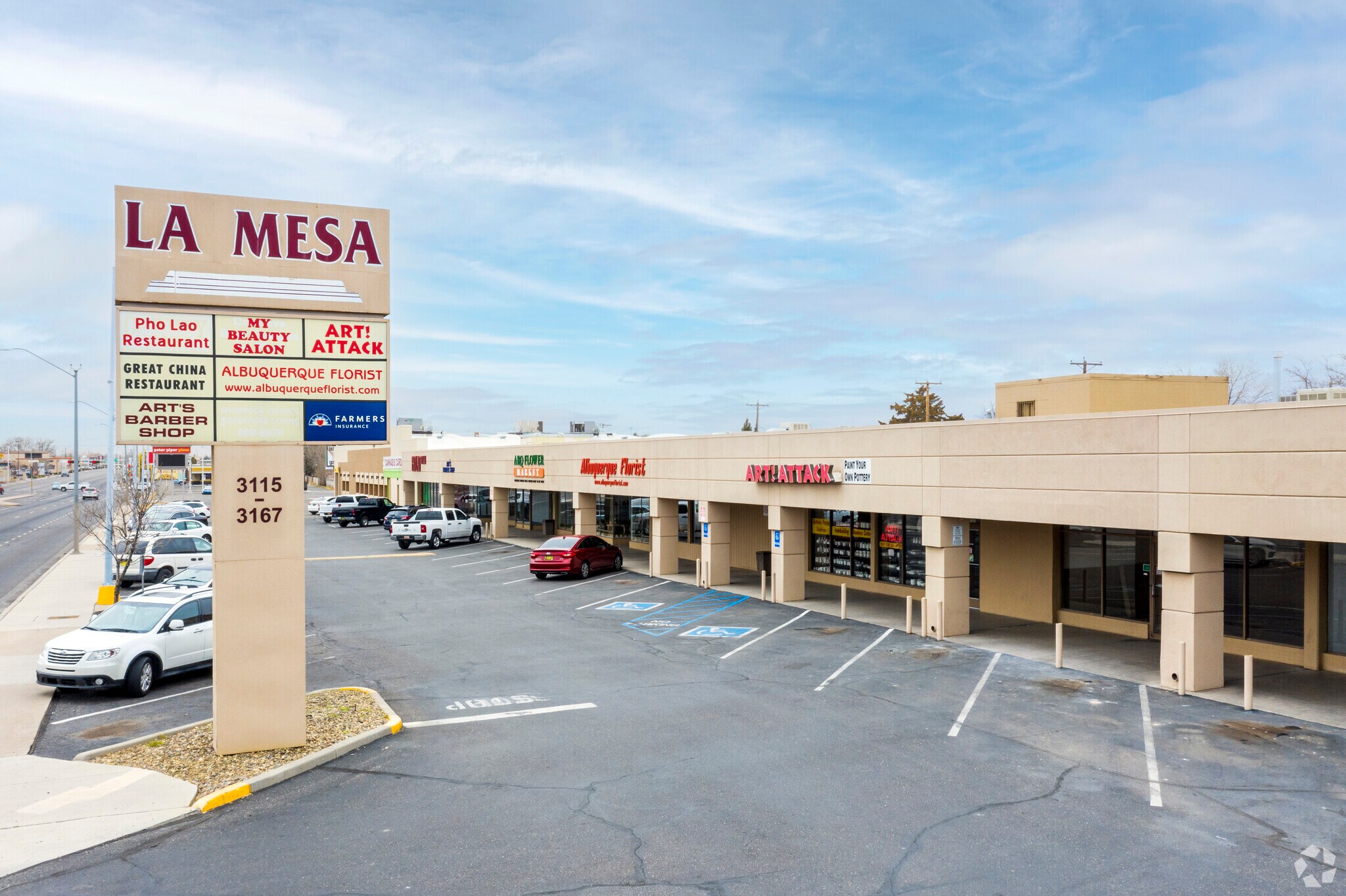 3115-3167 San Mateo NE, Albuquerque, NM for lease Building Photo- Image 1 of 8