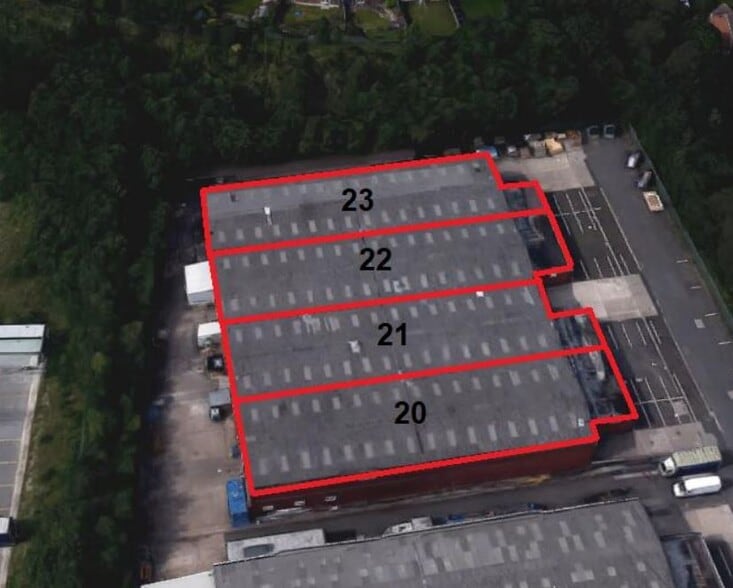 Worthington Way, Wigan for sale - Aerial - Image 1 of 1