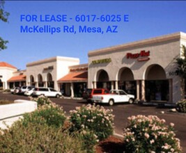 6017-6025 E McKellips Rd, Mesa, AZ for lease Building Photo- Image 1 of 6