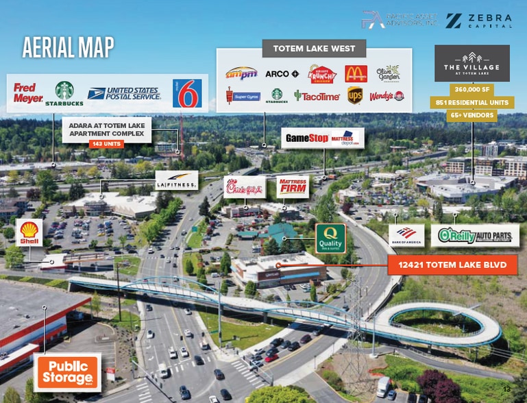 12421-12431 Totem Lake Blvd, Kirkland, WA for lease - Building Photo - Image 3 of 15