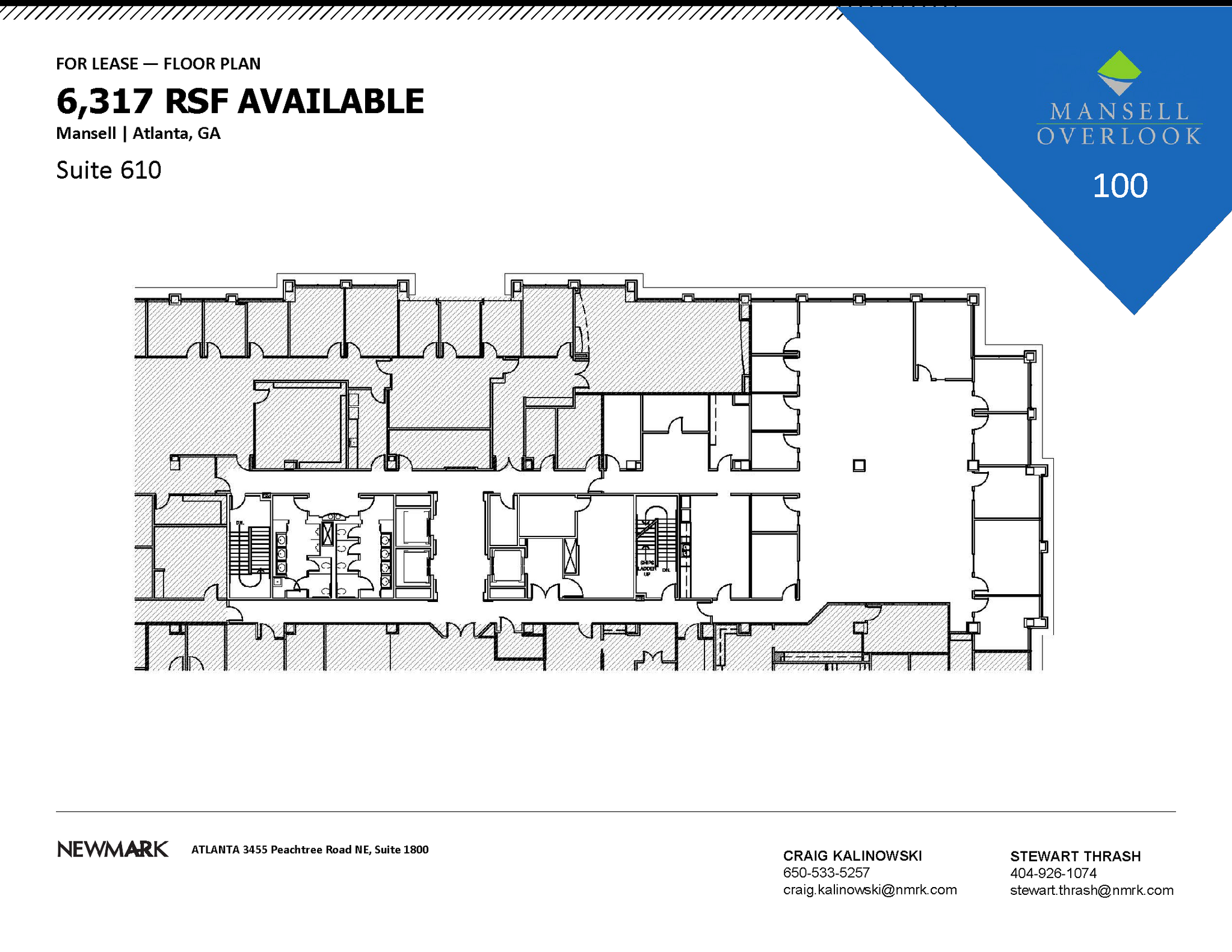 200 Mansell Ct E, Roswell, GA for lease Floor Plan- Image 1 of 1