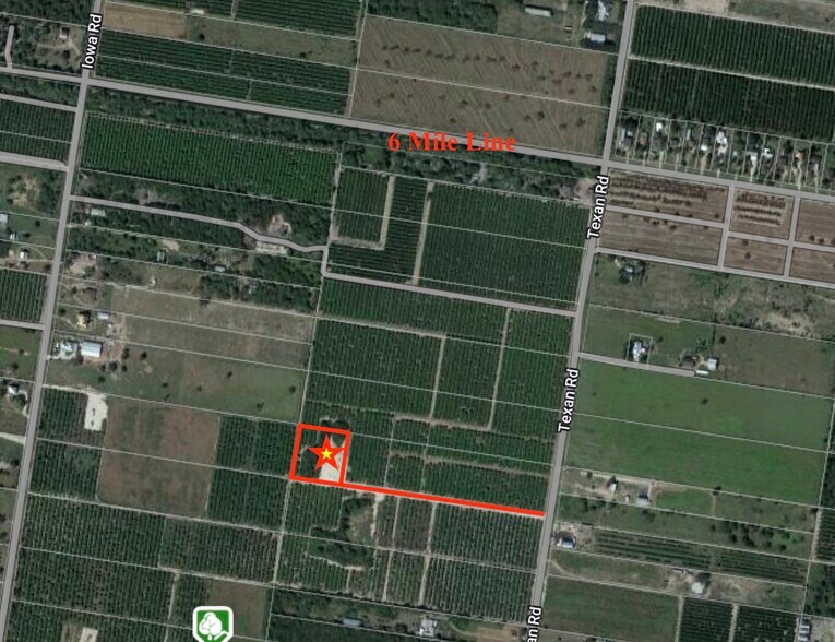 Texan Road, Mission, TX 78572