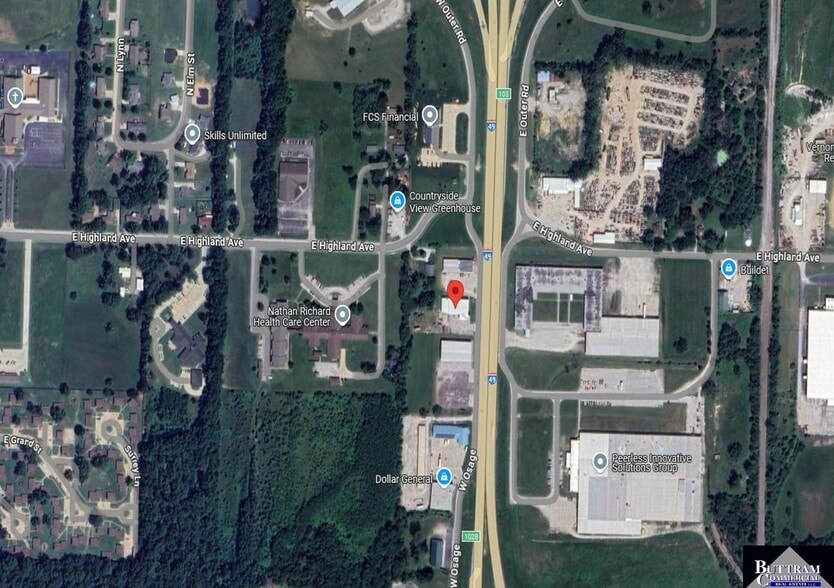 1801 N Osage Blvd, Nevada, MO for sale - Building Photo - Image 3 of 20