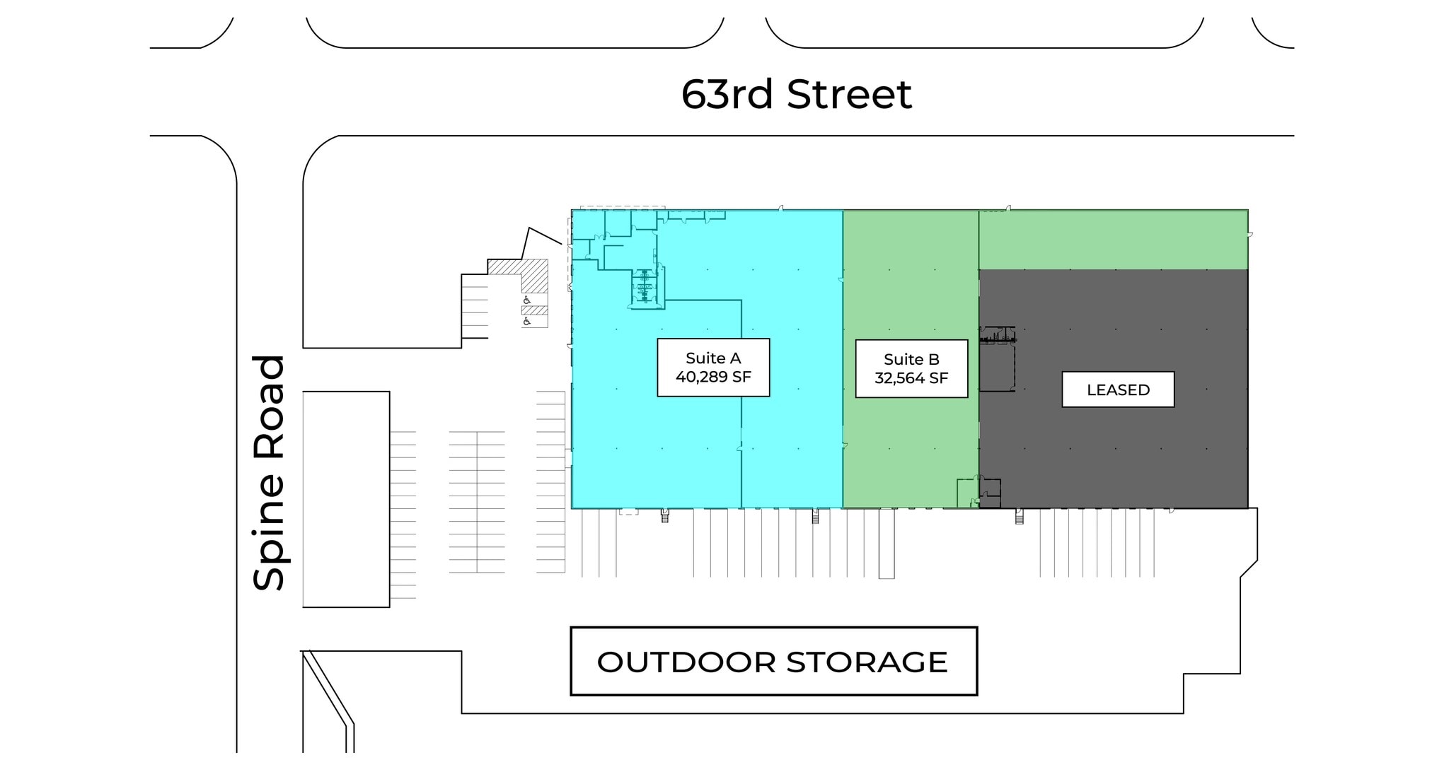 6325 Spine Rd, Boulder, CO for lease Site Plan- Image 1 of 6