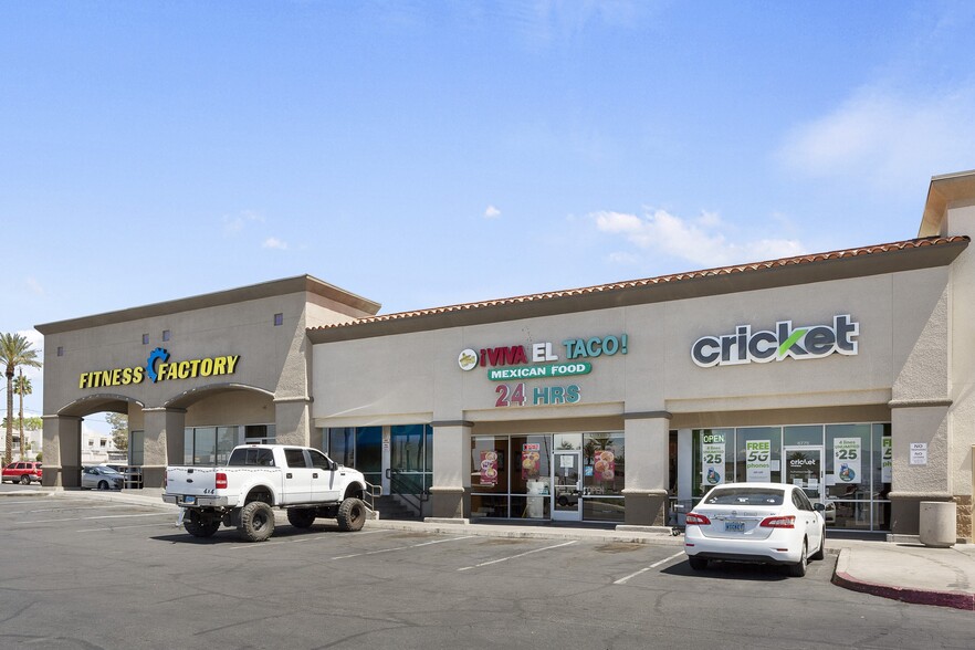 6885 E Lake Mead Blvd, Las Vegas, NV for lease - Building Photo - Image 2 of 7