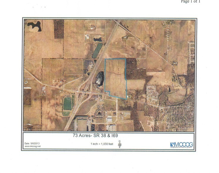 State Road 38, Pendleton, IN for sale - Building Photo - Image 1 of 1