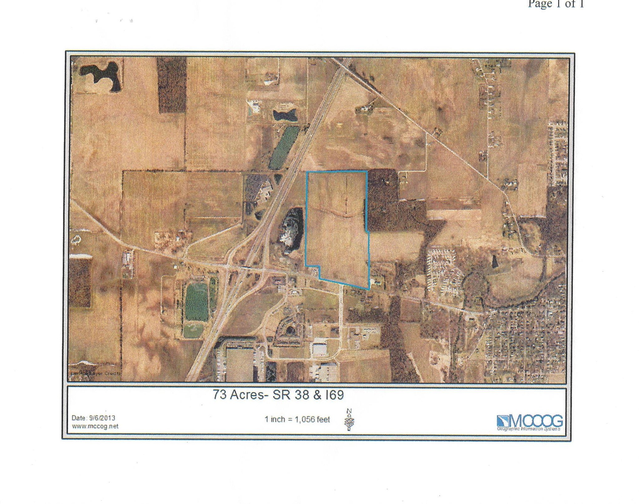 State Road 38, Pendleton, IN for sale Building Photo- Image 1 of 1