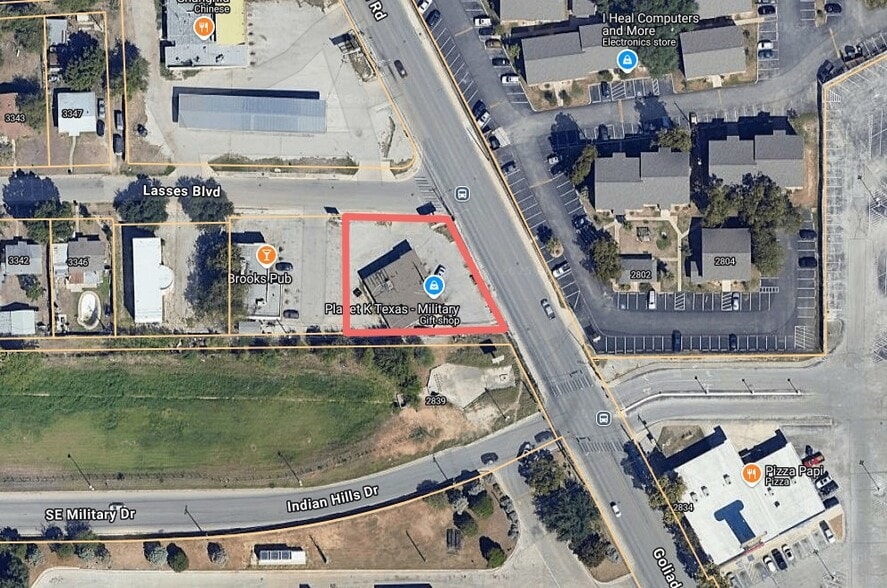 2803 Goliad Rd, San Antonio, TX for sale - Building Photo - Image 2 of 5