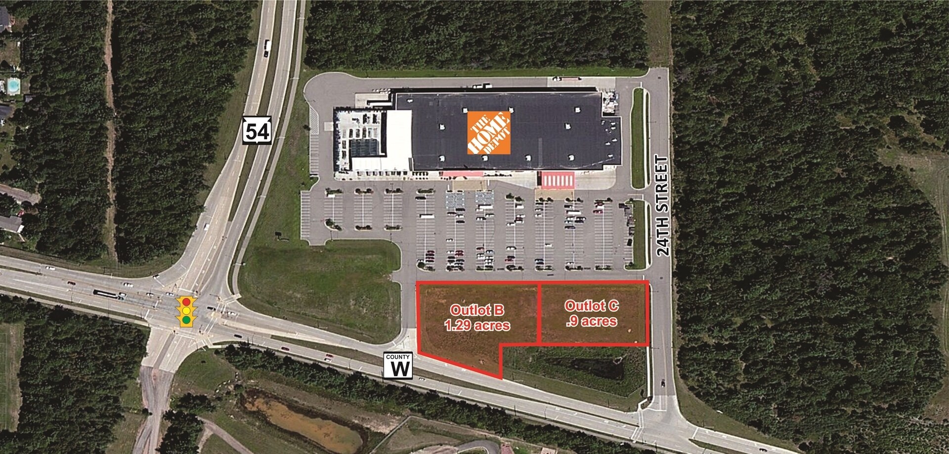 Highway 54, Wisconsin Rapids, WI for sale Building Photo- Image 1 of 1