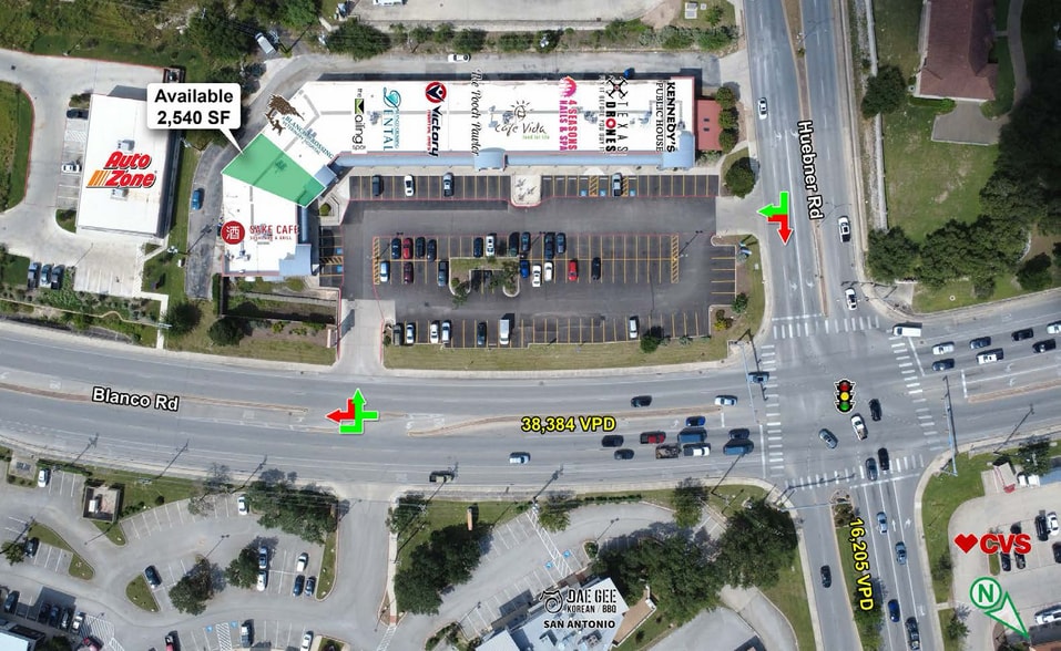 19179 blanco Rd, San Antonio, TX for lease - Building Photo - Image 2 of 9