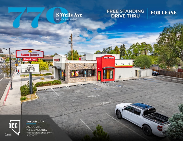 770 S Wells Ave, Reno, NV for lease - Building Photo - Image 1 of 10