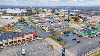 185 Byers Rd, Miamisburg, OH - AERIAL  map view