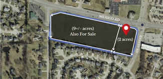 More details for SWC of Mexico & Knaust, Saint Peters, MO - Land for Sale