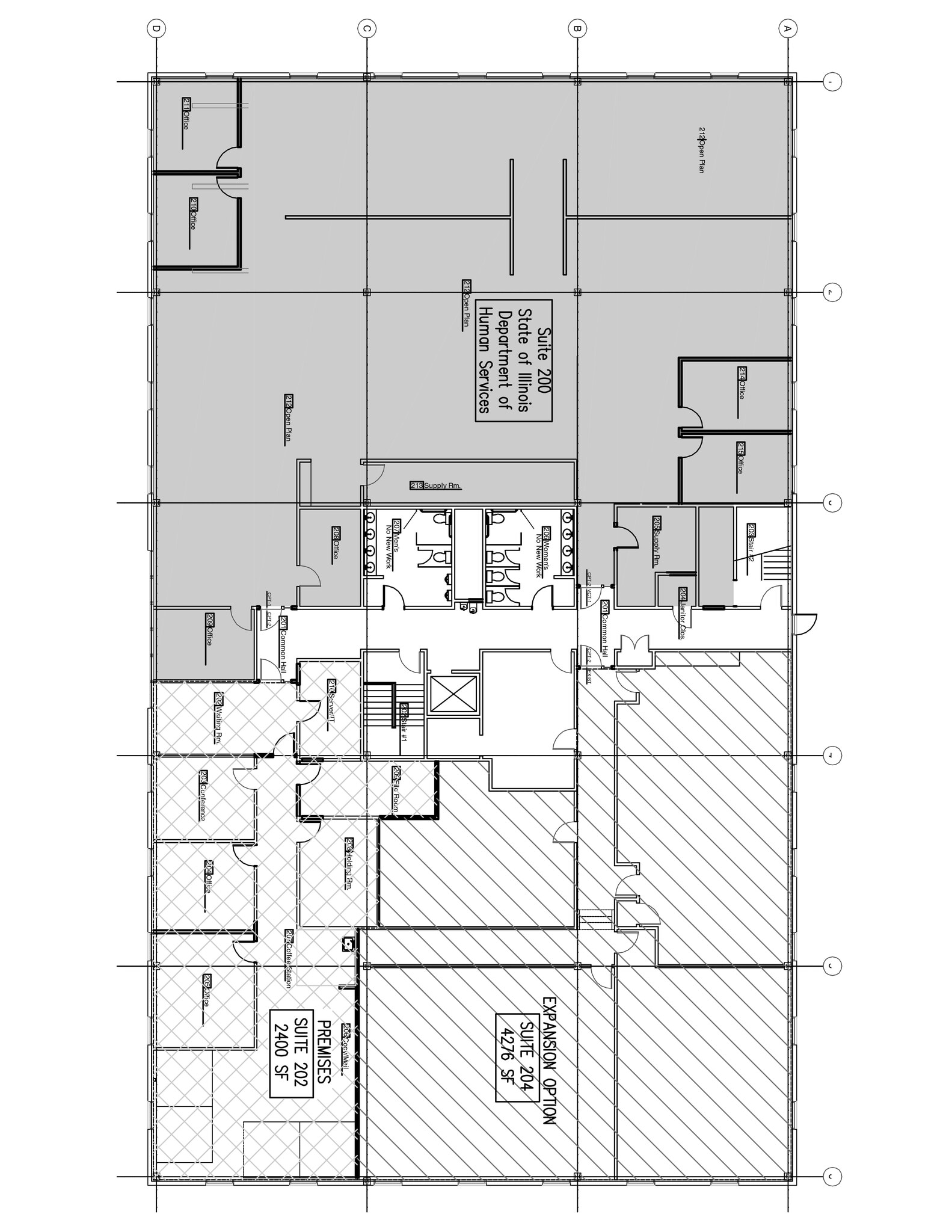 2000 N Lewis Ave, Waukegan, IL for lease Site Plan- Image 1 of 1