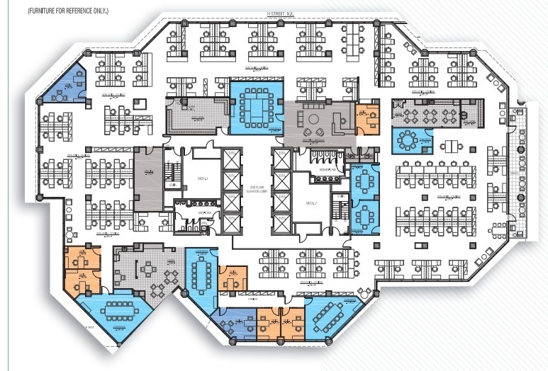 820 1st St NE, Washington, DC for lease Floor Plan- Image 1 of 1