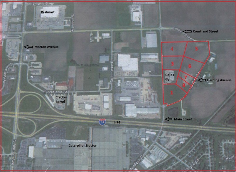 N Main St, Morton, IL for sale - Building Photo - Image 1 of 1