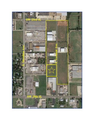 More details for SW 29th St & Vermont Ave, Oklahoma City, OK - Land for Lease