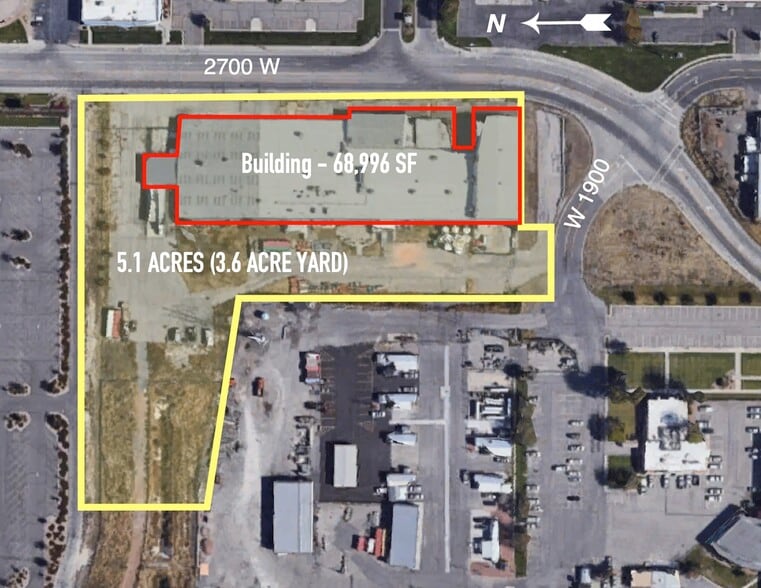 1874 S Pioneer Rd, Salt Lake City, UT for lease - Building Photo - Image 1 of 14
