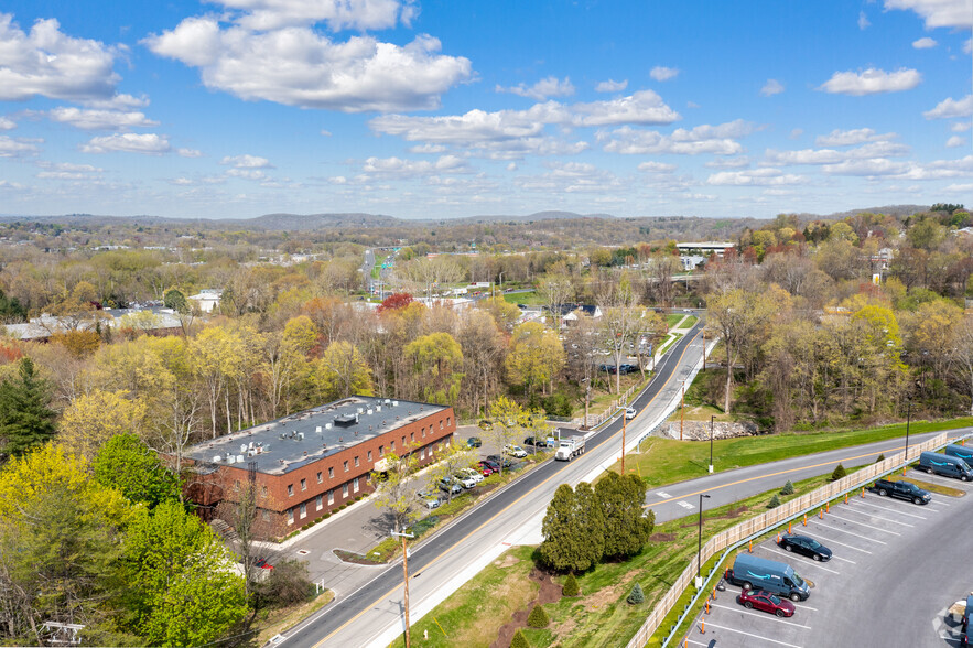 1-7 Old Sherman Tpke, Danbury, CT for lease - Aerial - Image 2 of 4